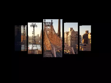 Модульная картина Picsis