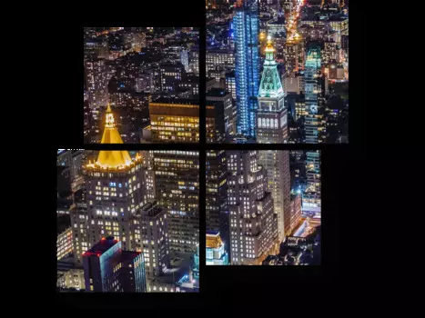 Модульная картина Picsis