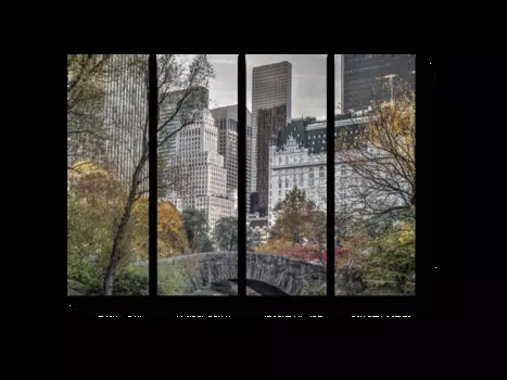 Модульная картина Picsis