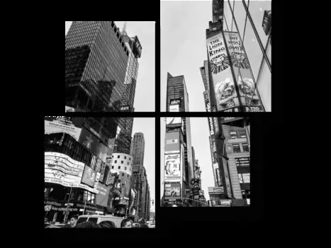 Модульная картина Picsis