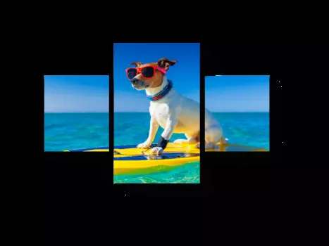 Модульная картина Picsis