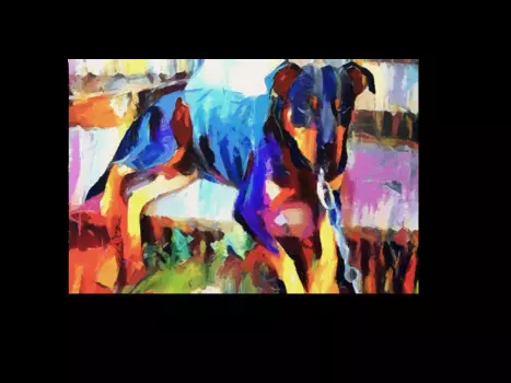 Модульная картина Picsis