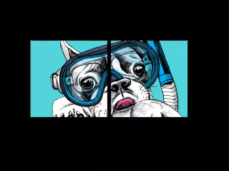 Модульная картина Picsis