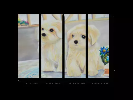 Модульная картина Picsis