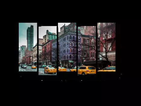 Модульная картина Picsis