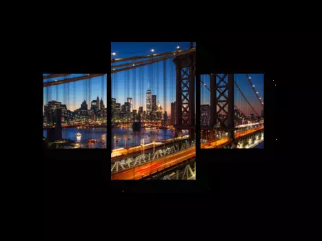 Модульная картина Picsis