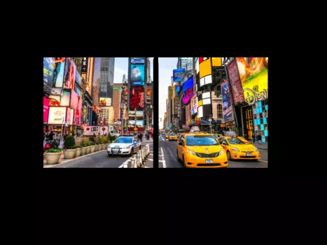 Модульная картина Picsis