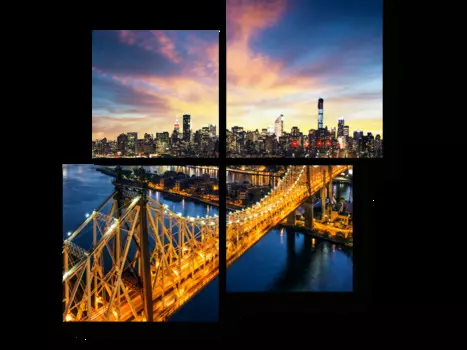 Модульная картина Picsis