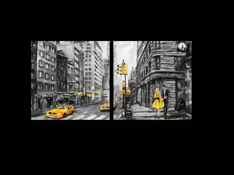 Модульная картина Picsis