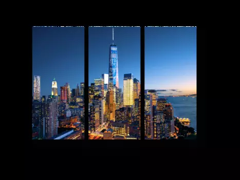 Модульная картина Picsis