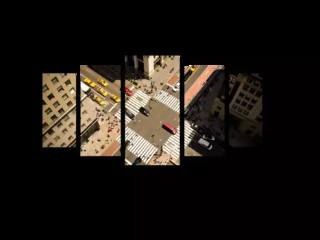 Модульная картина Picsis