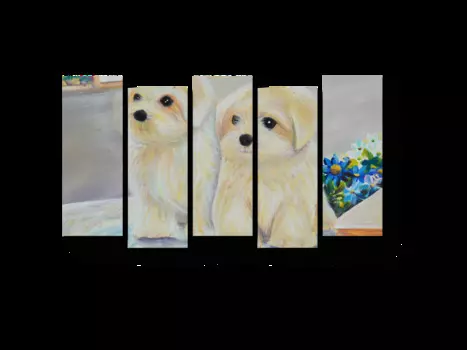 Модульная картина Picsis