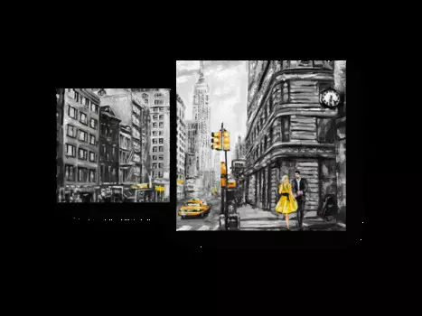 Модульная картина Picsis