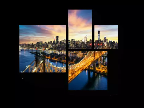 Модульная картина Picsis