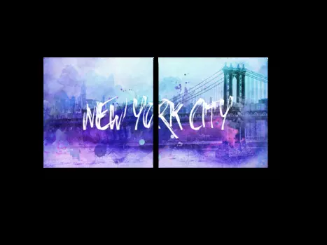 Модульная картина Picsis