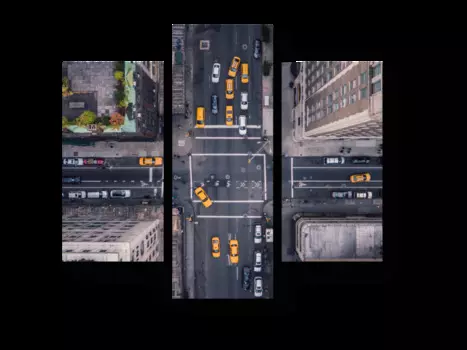 Модульная картина Picsis