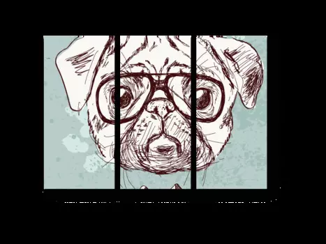 Модульная картина Picsis