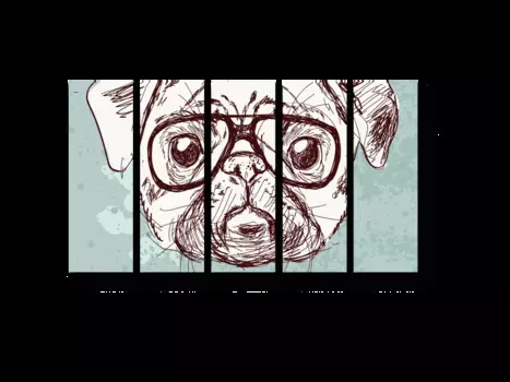 Модульная картина Picsis