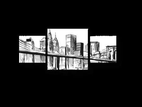 Модульная картина Picsis