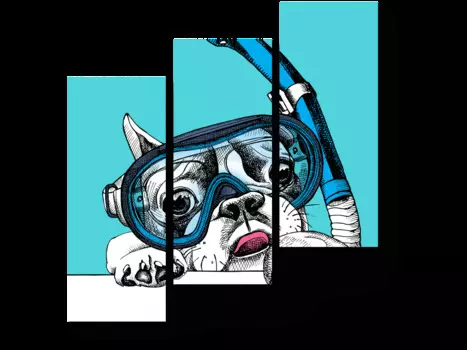 Модульная картина Picsis