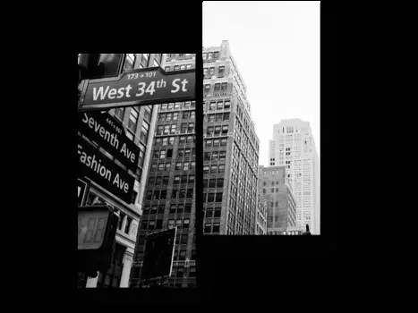 Модульная картина Picsis