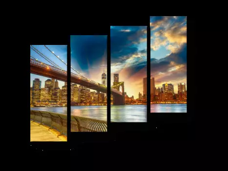 Модульная картина Picsis