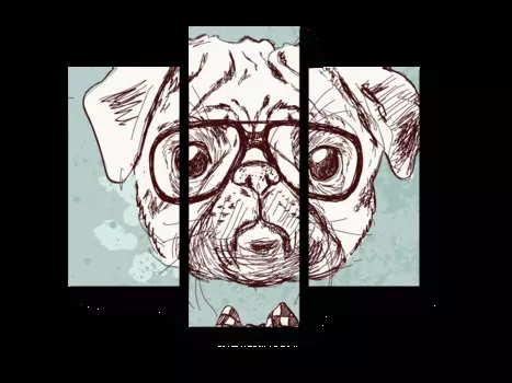 Модульная картина Picsis