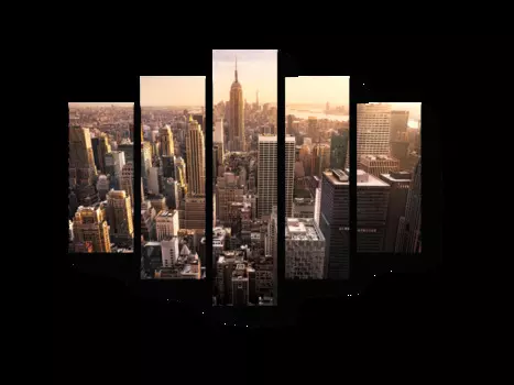 Модульная картина Picsis