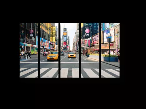 Модульная картина Picsis