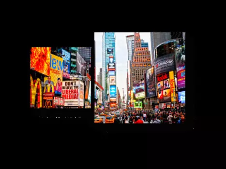 Модульная картина Picsis