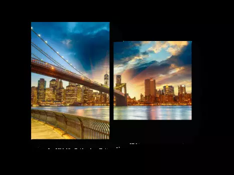 Модульная картина Picsis