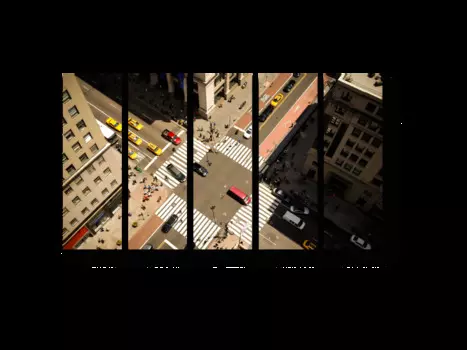 Модульная картина Picsis