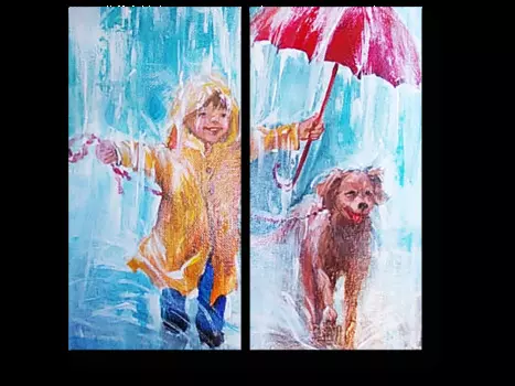 Модульная картина Picsis