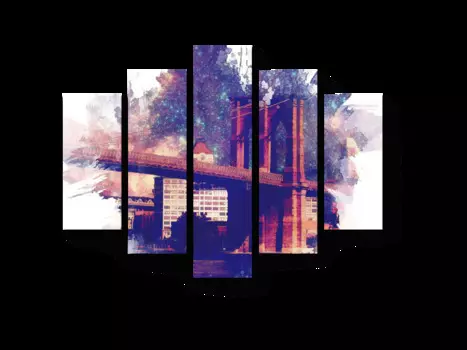 Модульная картина Picsis