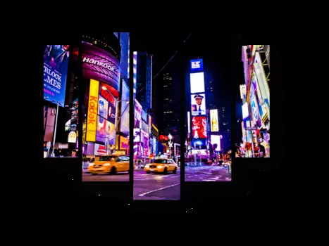 Модульная картина Picsis