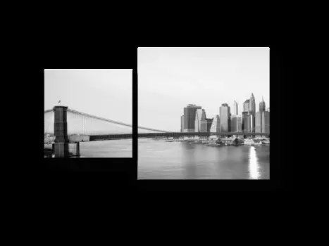 Модульная картина Picsis