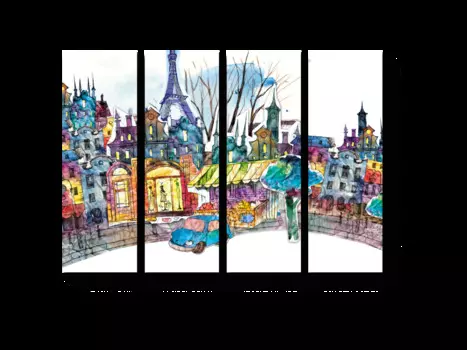 Модульная картина Picsis