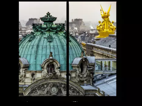 Модульная картина Picsis