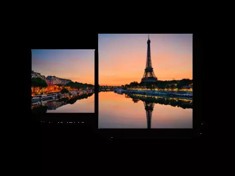 Модульная картина Picsis