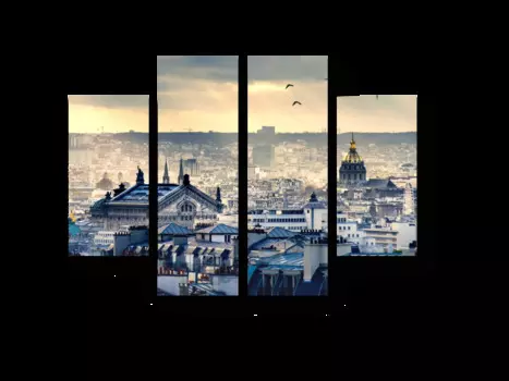 Модульная картина Picsis