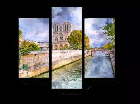 Модульная картина Picsis