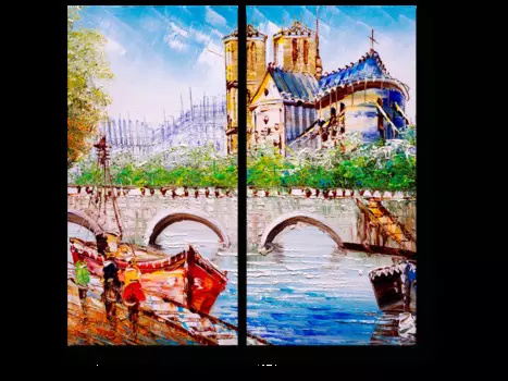 Модульная картина Picsis