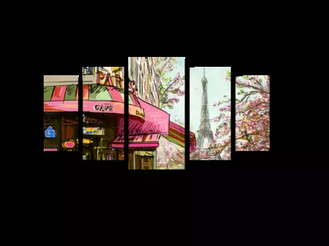 Модульная картина Picsis