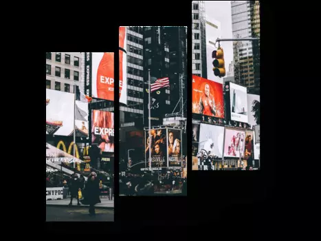 Модульная картина Picsis