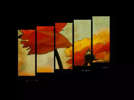 Модульная картина Picsis