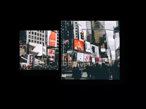 Модульная картина Picsis