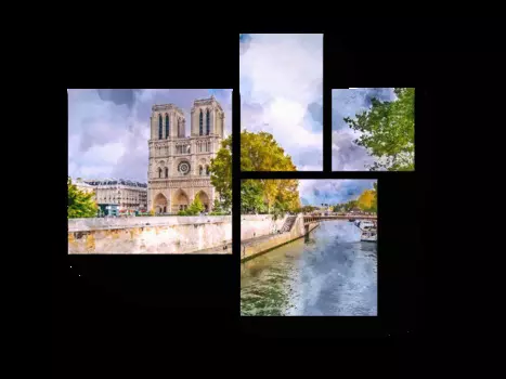 Модульная картина Picsis