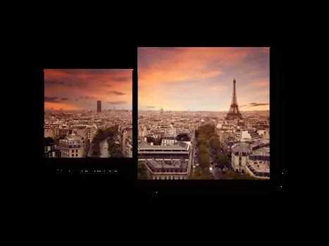 Модульная картина Picsis