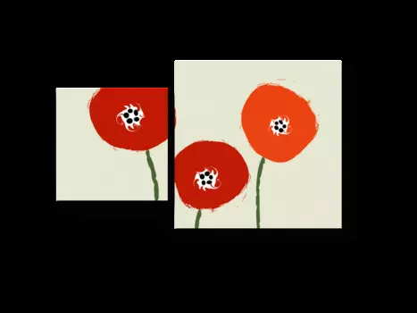 Модульная картина Picsis