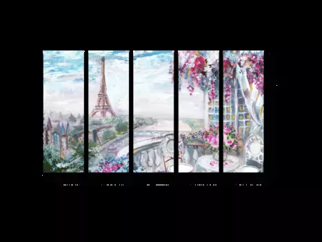 Модульная картина Picsis